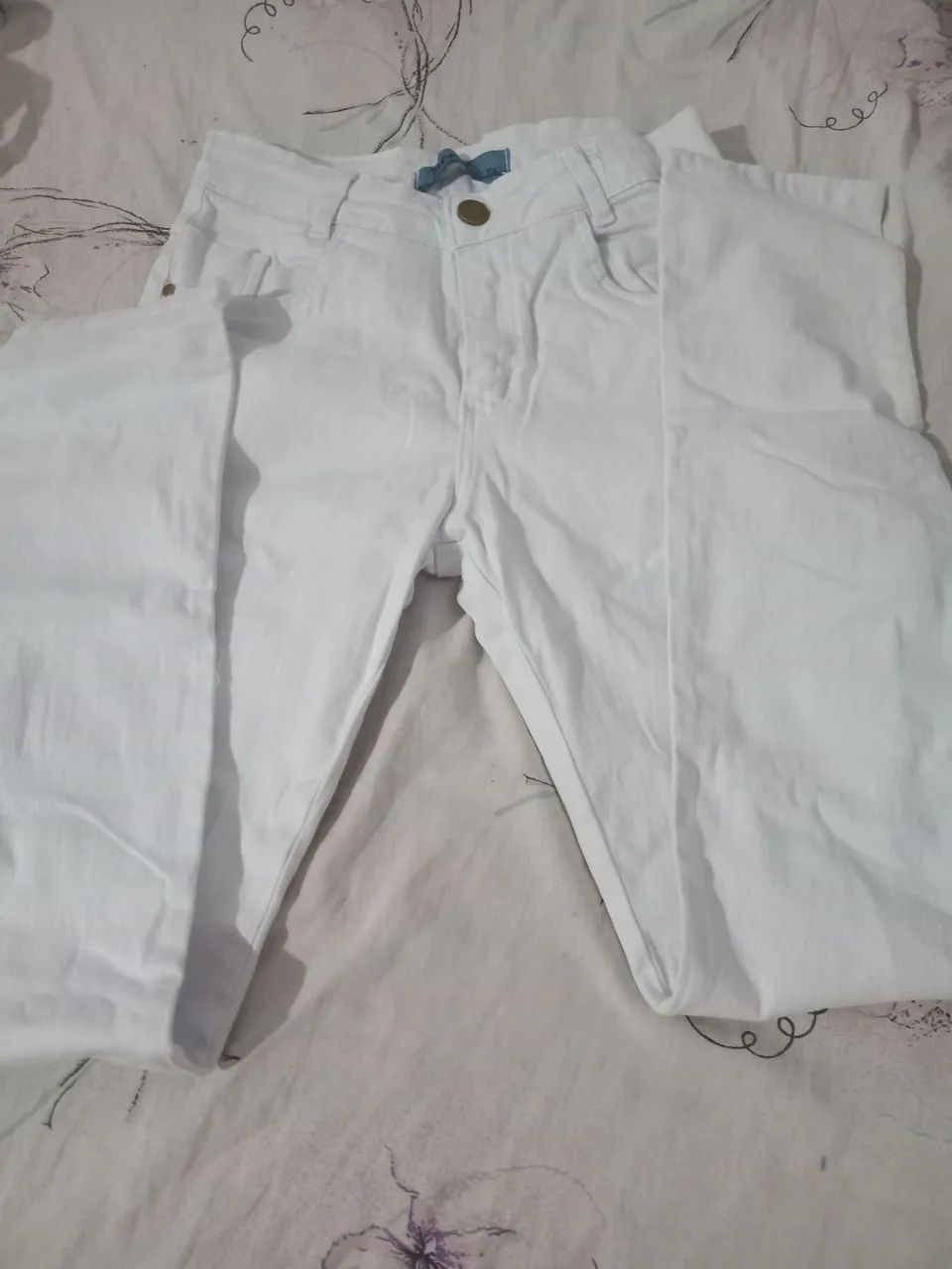 Calça branca 