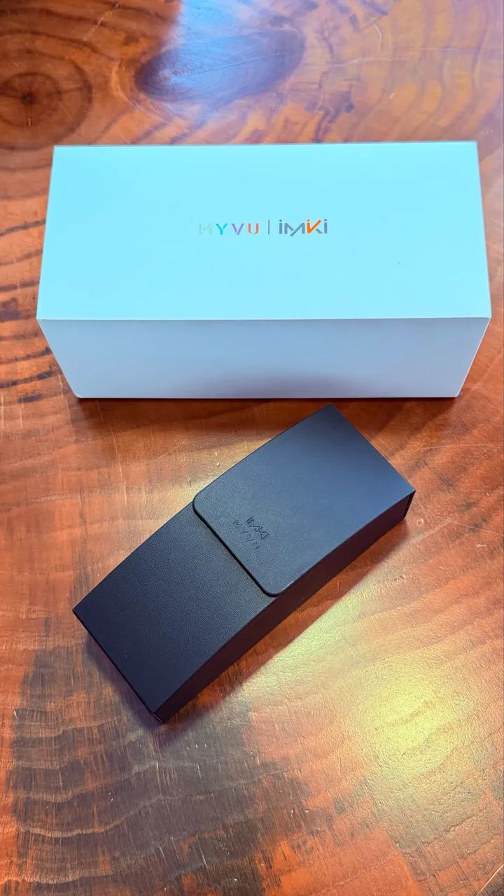 Óculos Inteligentes Meizu Starv Myvu AR: Tradução em Tempo Real e Teleprompter  + nav - Foto 5