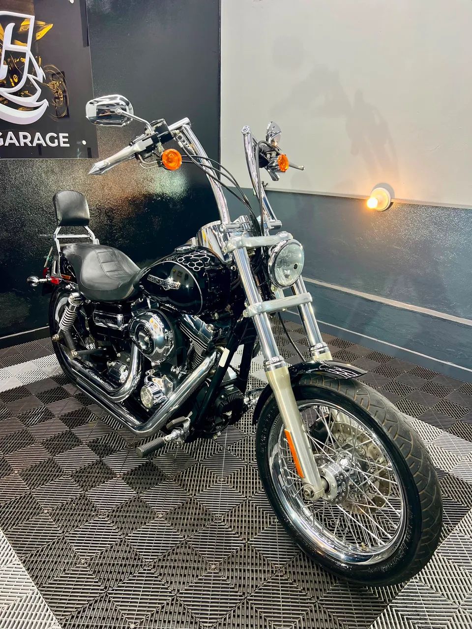 Harley Dyna  - Foto 5