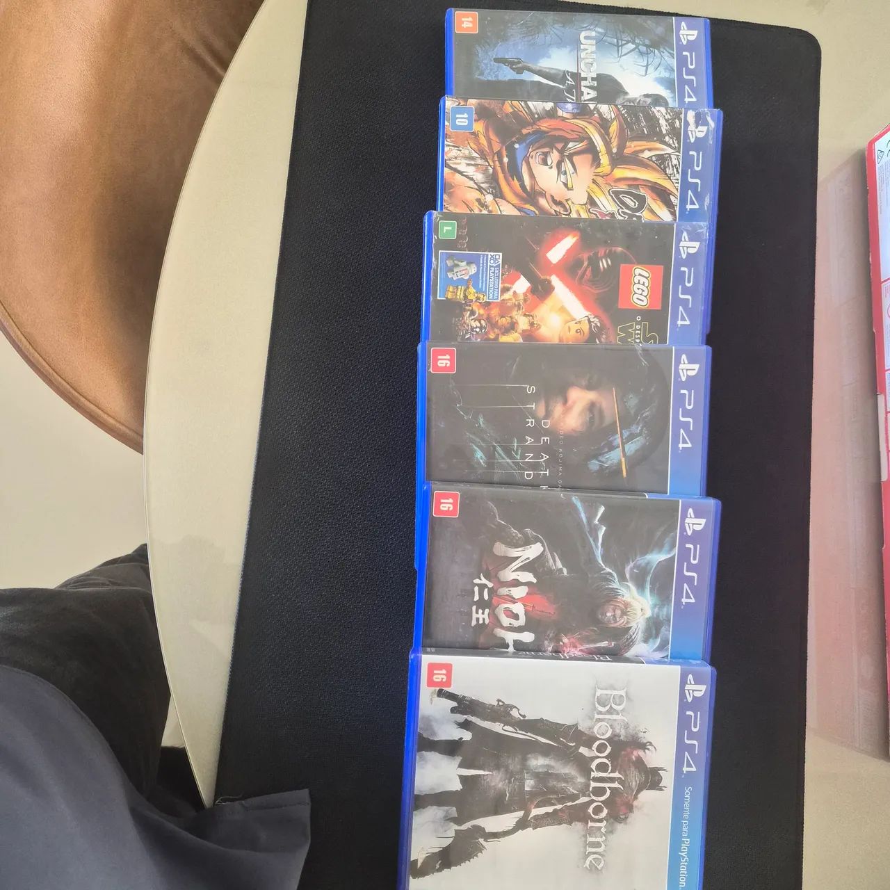 6 jogos ps4 - excelente preço - Foto 2
