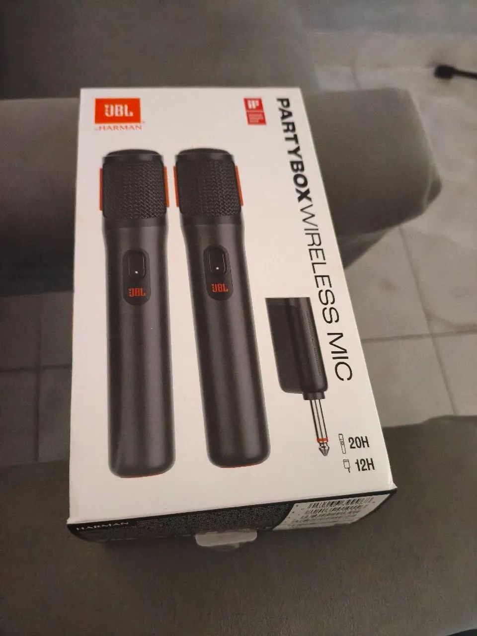 Microfone novo 