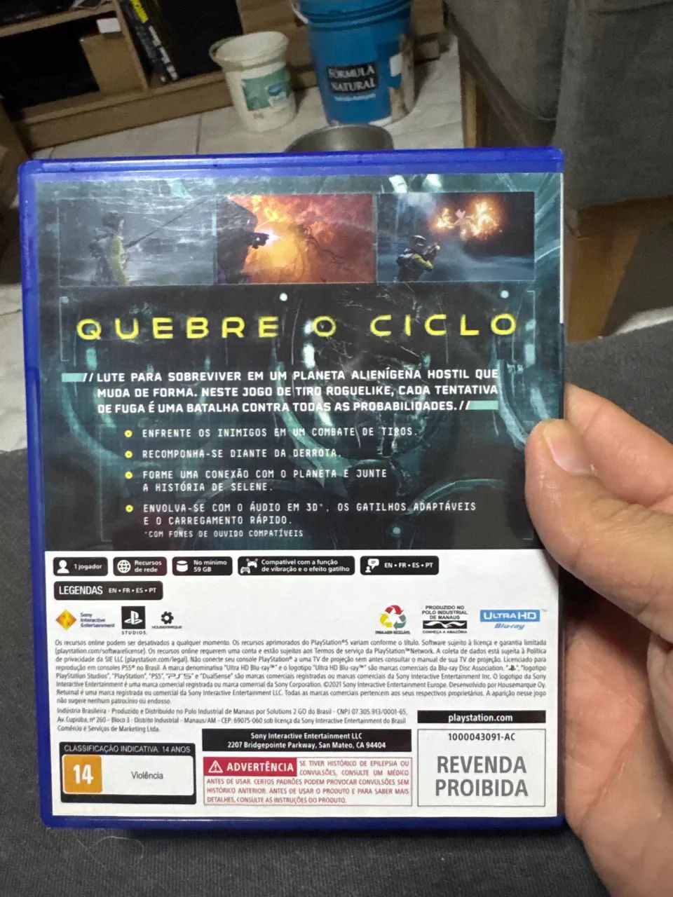 Returnal - jogo ps5 - Foto 2