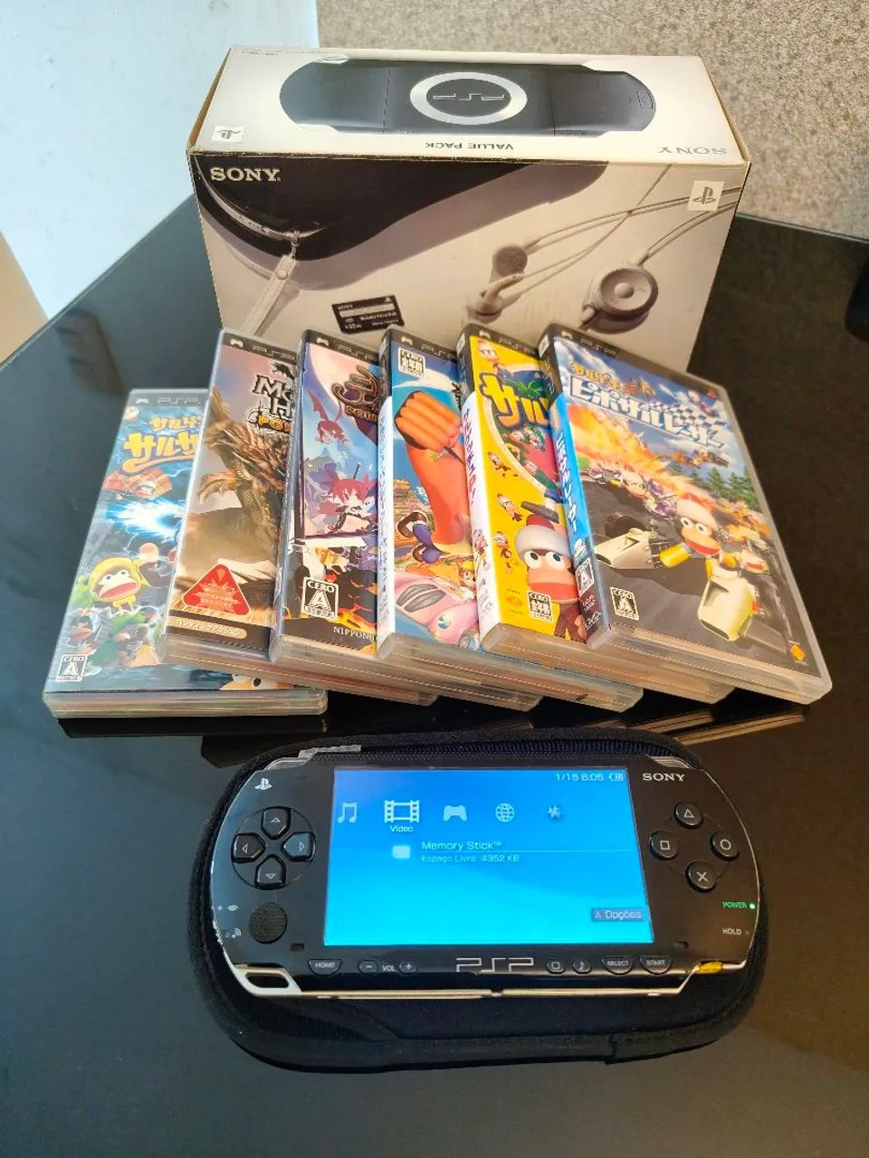 Psp impecável com caixa  - Foto 5