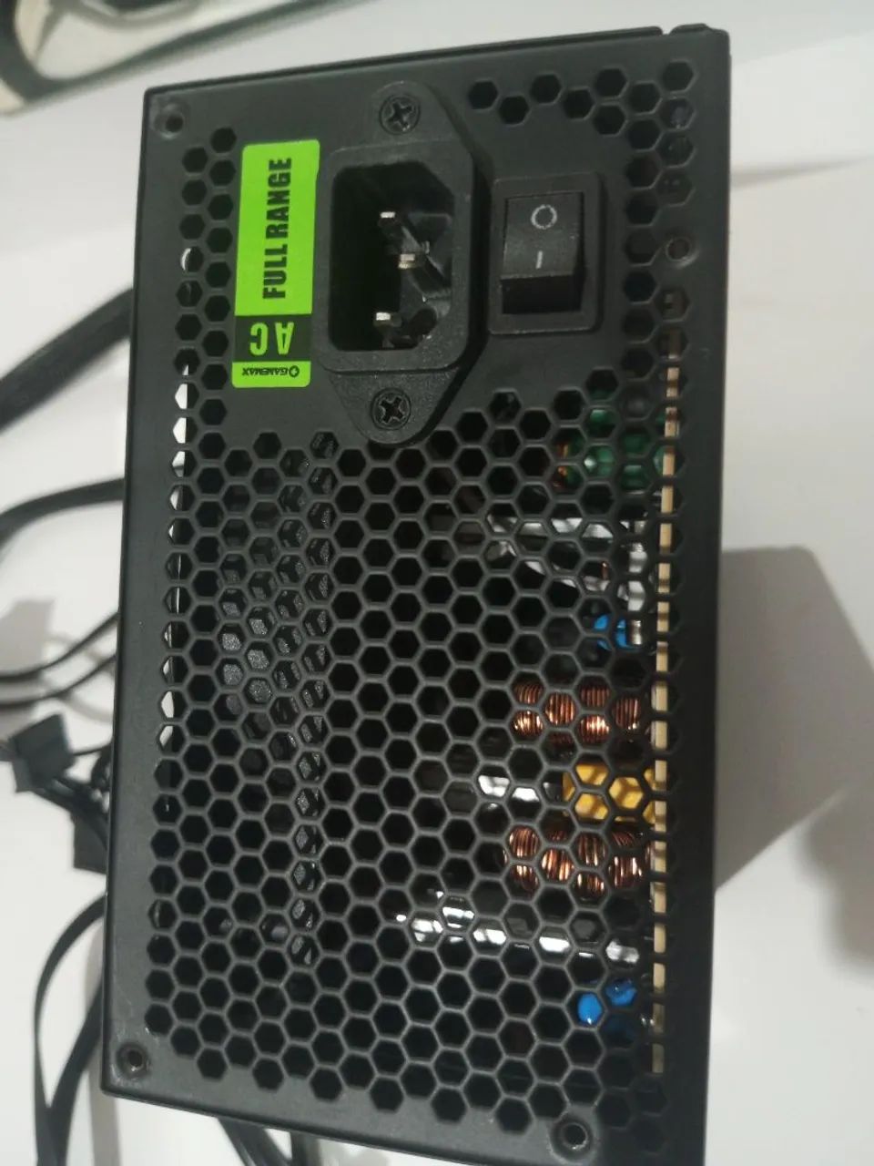 Fonte Gamer Max 600w/ recomendada para PC Gamer! - Foto 5
