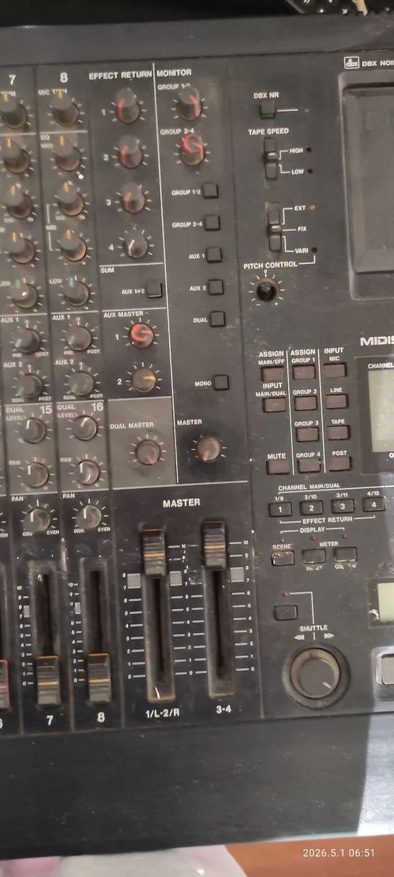 TASCAM MIDISTUDIO 644 - Instrumentos musicais - Bela Vista, Boa
