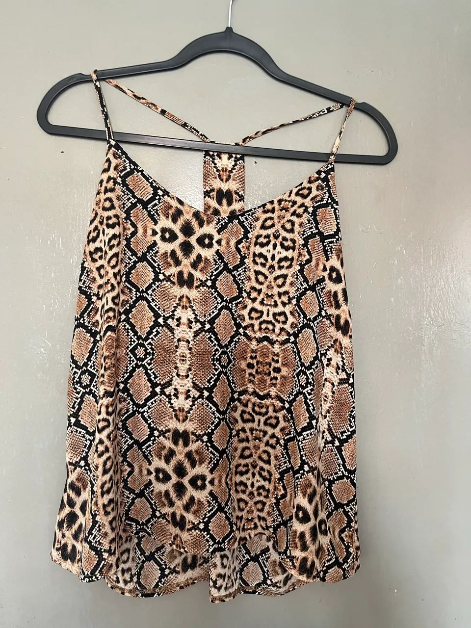 Blusa de animal print  - Foto 2