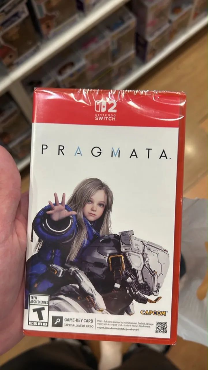 Pragmata Switch 2 - Foto 3