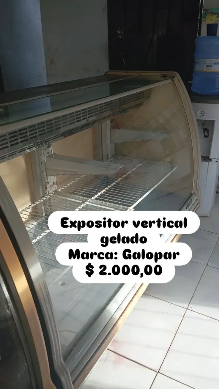Expositor vertical gelopar