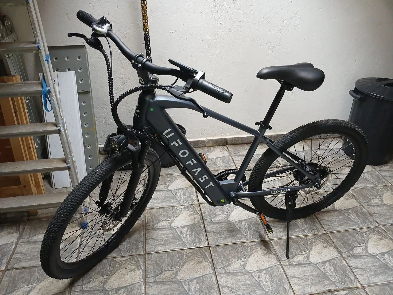 Bike elétrica Ufofast 