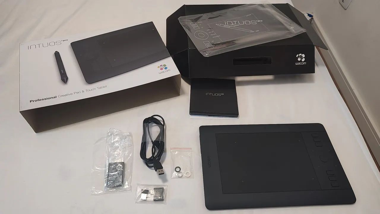 Mesa Digitalizadora Intuos Pro S - Foto 2