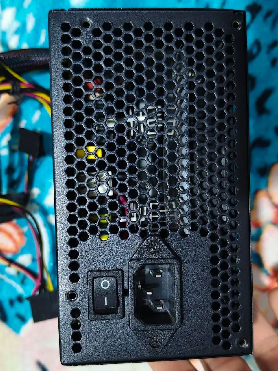 Fonte Gamer 500w PFC ativo  - Foto 3