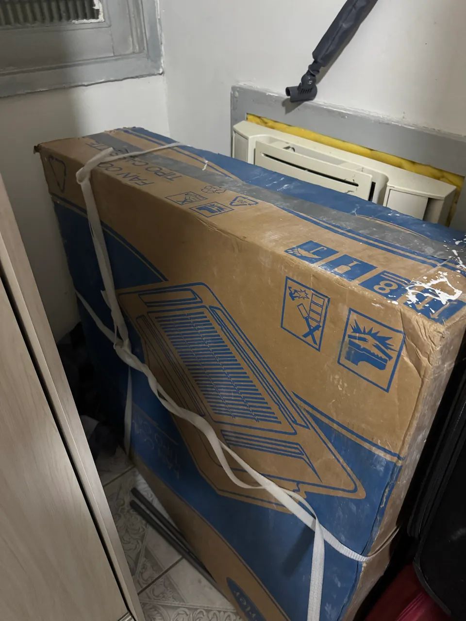 Ar condicionado Cassete K7 20Mil btus - Foto 3