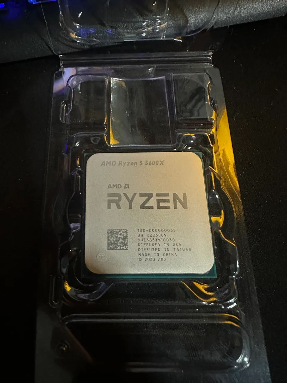 CPU AMD RYZEN 5 5600x - Foto 3