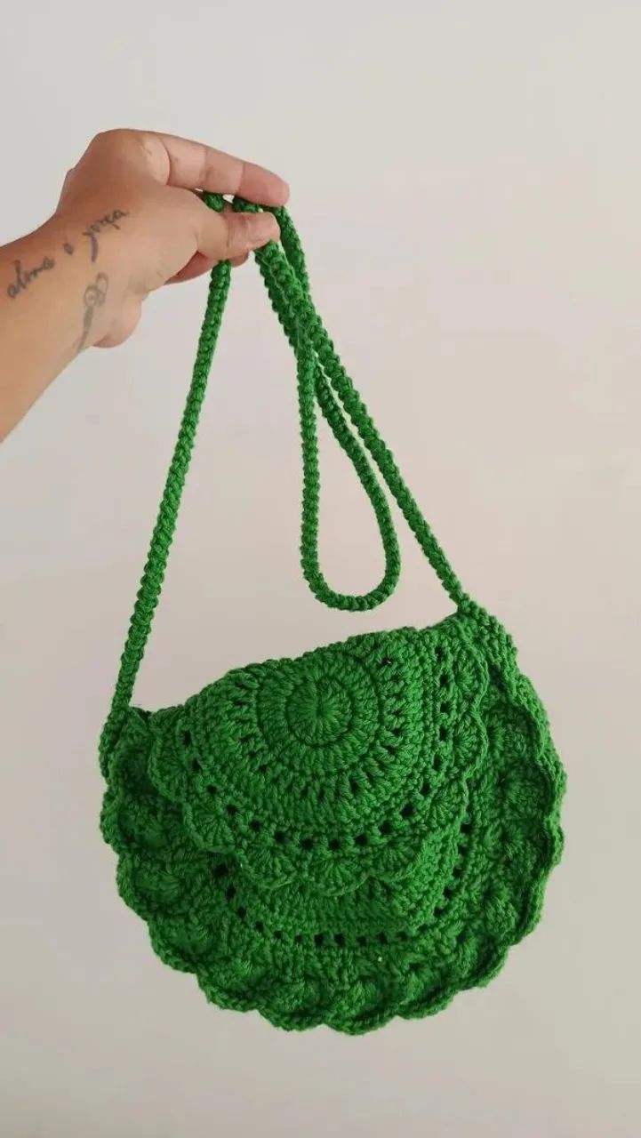 Vendo Bolsa em crochê Baho