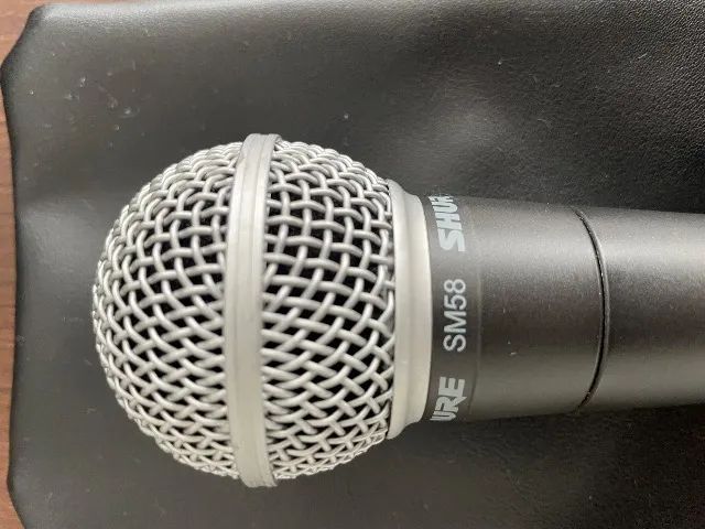Microfone Sm 58 sure