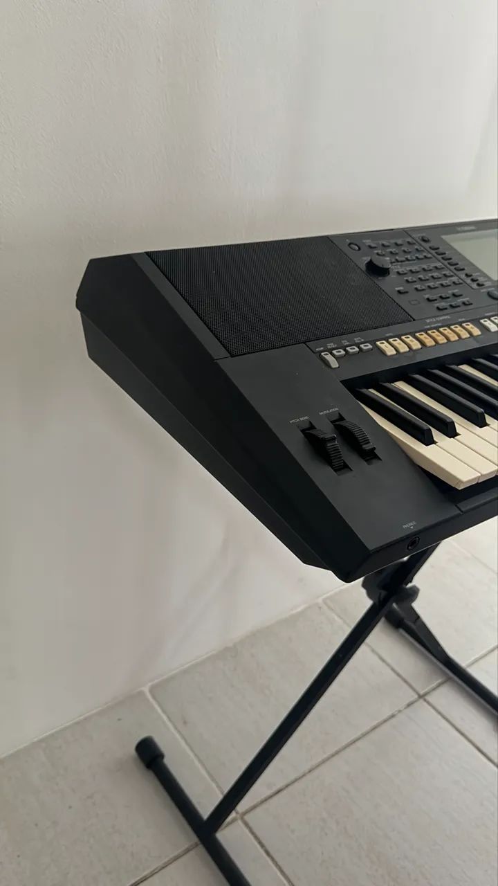 Teclado Yamaha S-750 - Foto 5