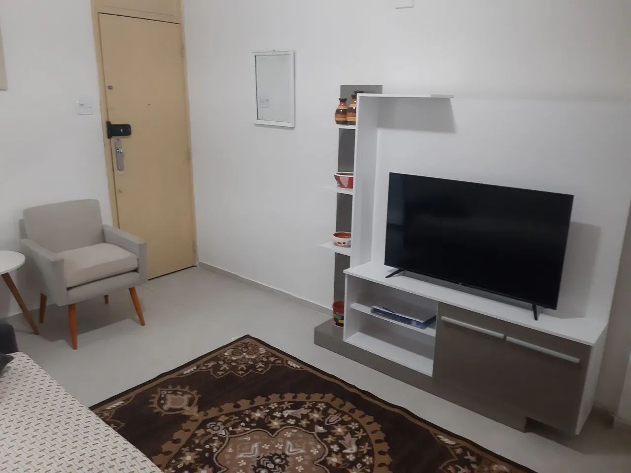 Sala e quarto temporada em Copacabana  - Foto 4