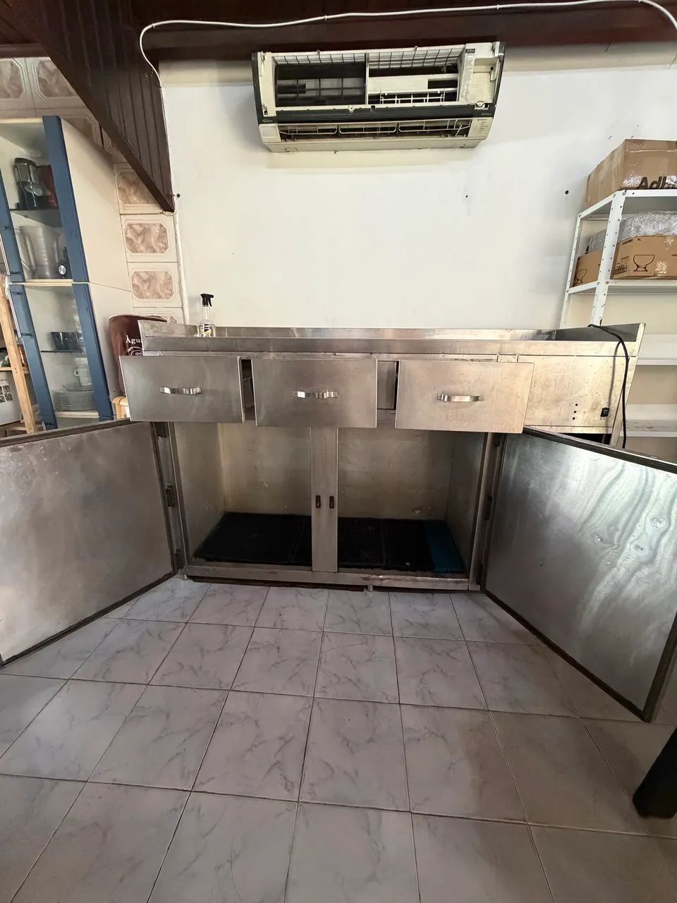 BALCÃO REFRIGERADO PARA COZINHA/CHOPERIA ETC? - Foto 3
