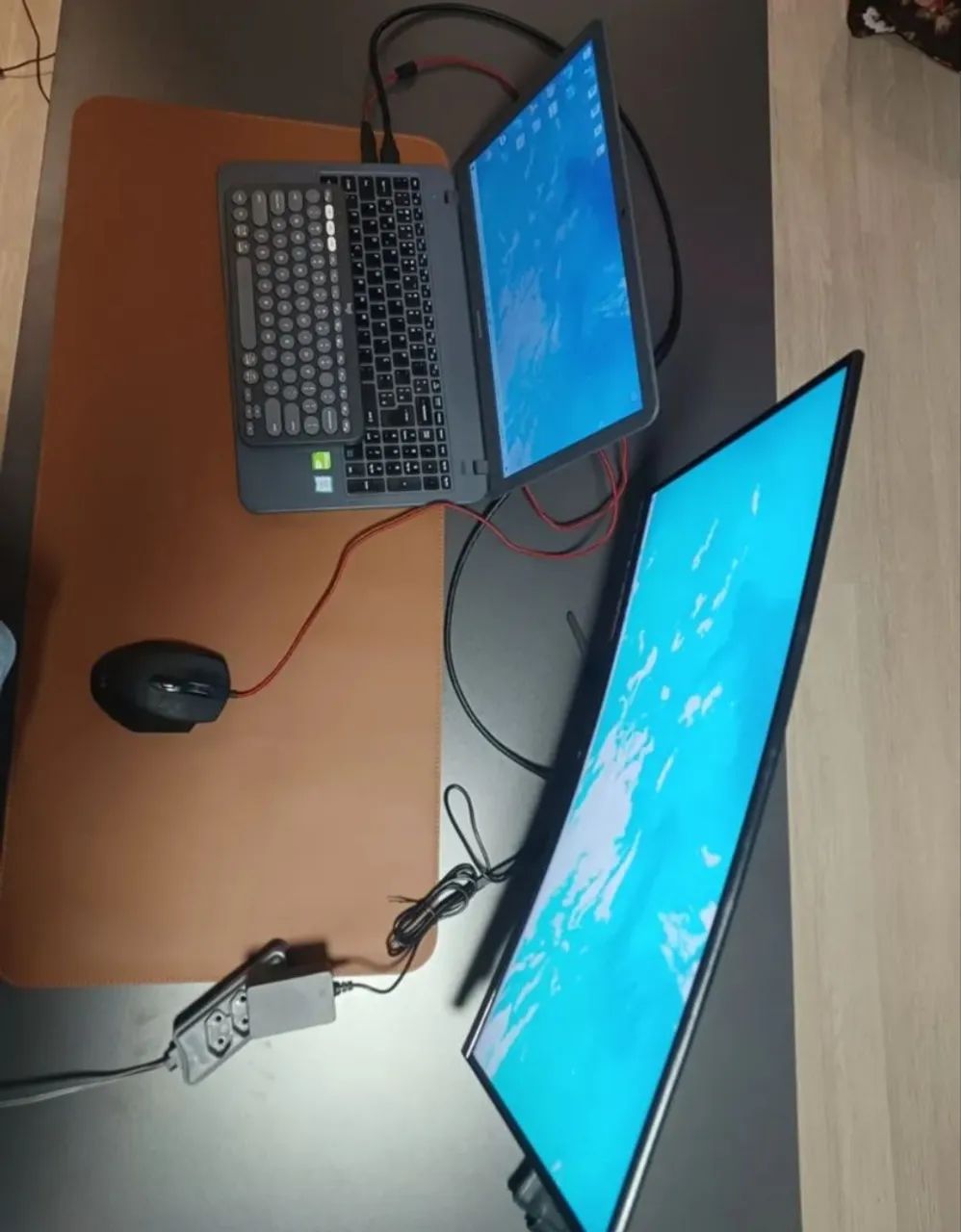 Monitor gemer curvado 23,6 polegadas  - Foto 4