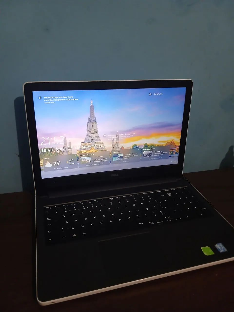 NOTEBOOK DELL I5 8GB RAM 240GB SSD