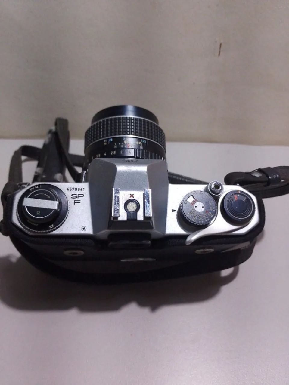 CÂMERA ASAHI PENTAX - SPOTMATIC F - Bom estado de conservação