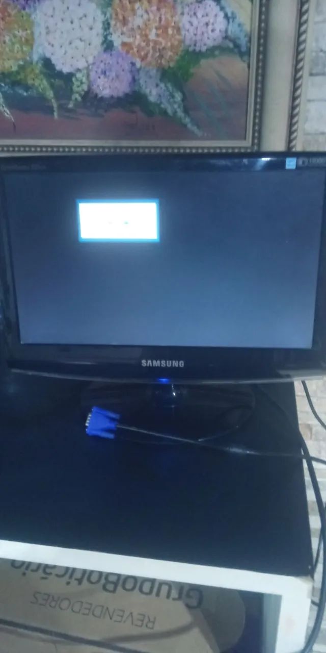 MONITOR SAMSUNG 16 POL. OTIMO - Foto 2