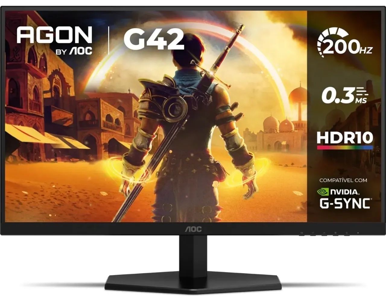 Monitor AOC Agon 200hz  - Foto 2