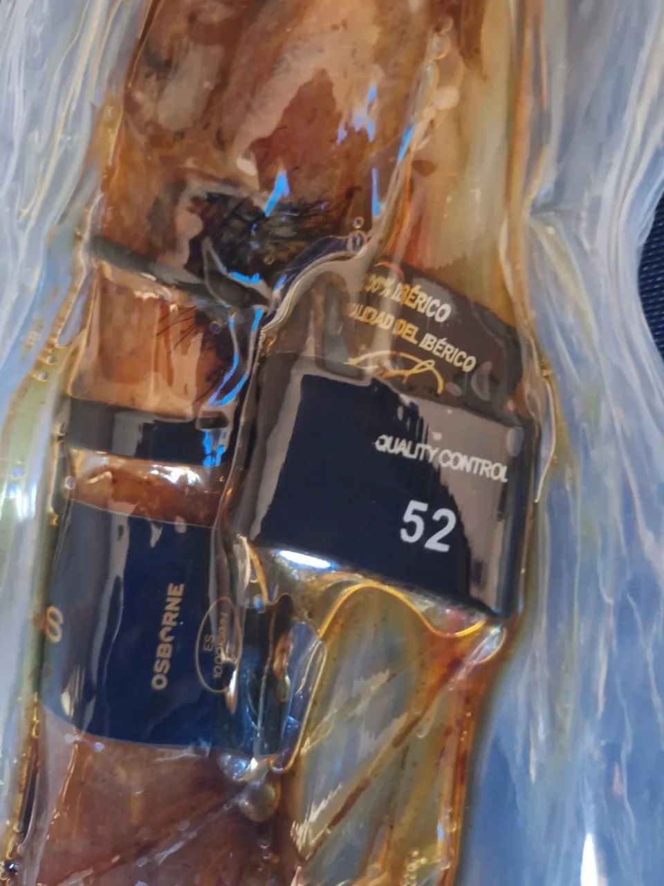 Jamón Ibérico Pata Negra 5j - Foto 4