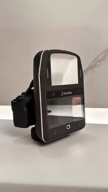 Scalibur Equipamento para mapeamento tridimensional 