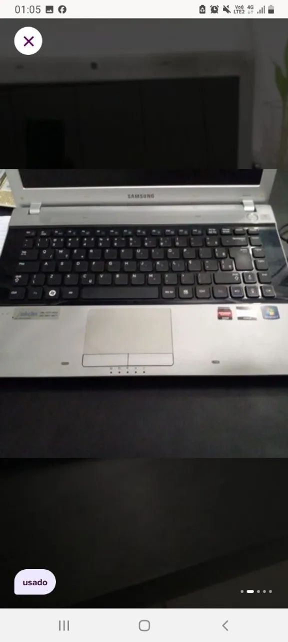 Notebook Samsung RV415  - Foto 2