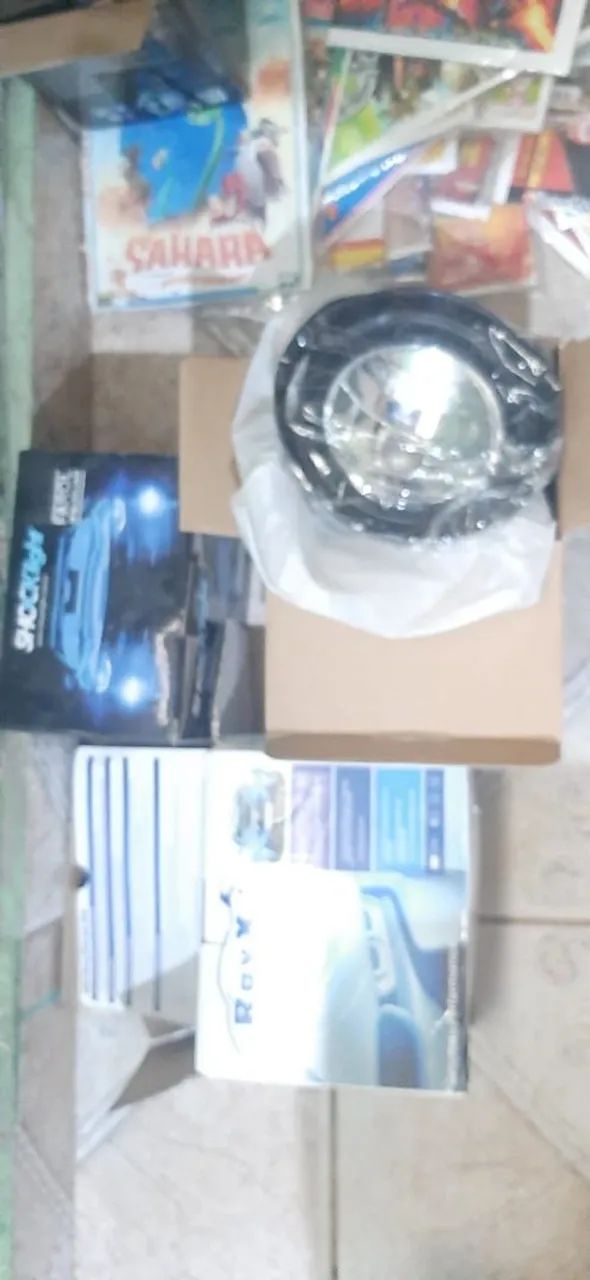 Farol de milha do etios