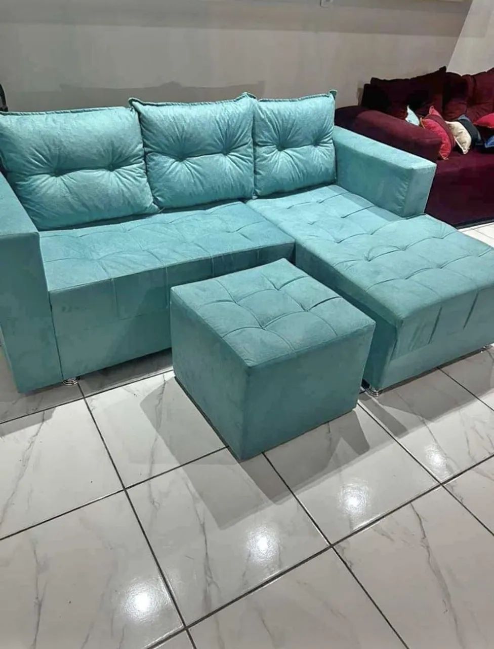 Sofá chayse  - Foto 4