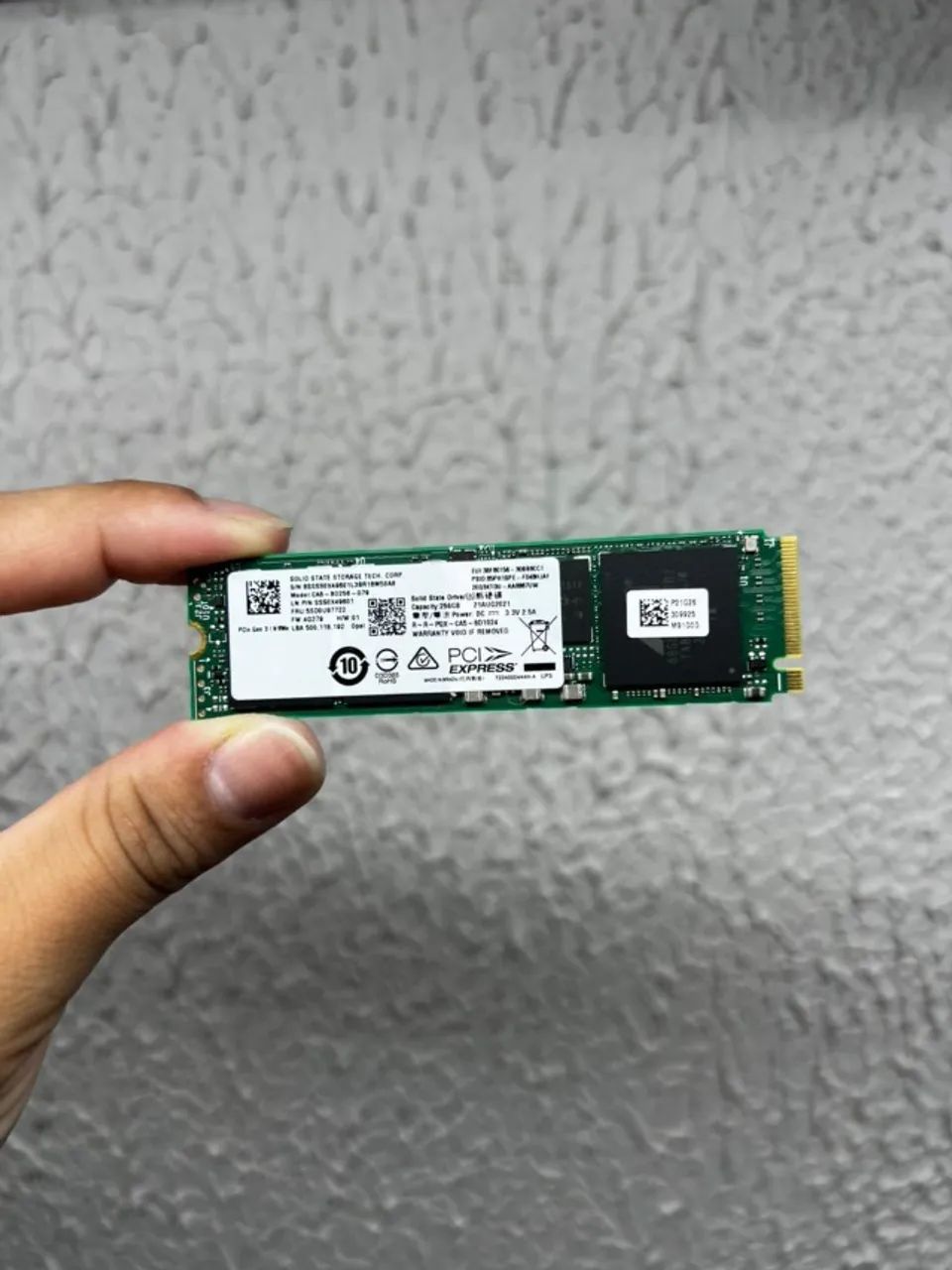 SSD NVMe M.2 256GB
