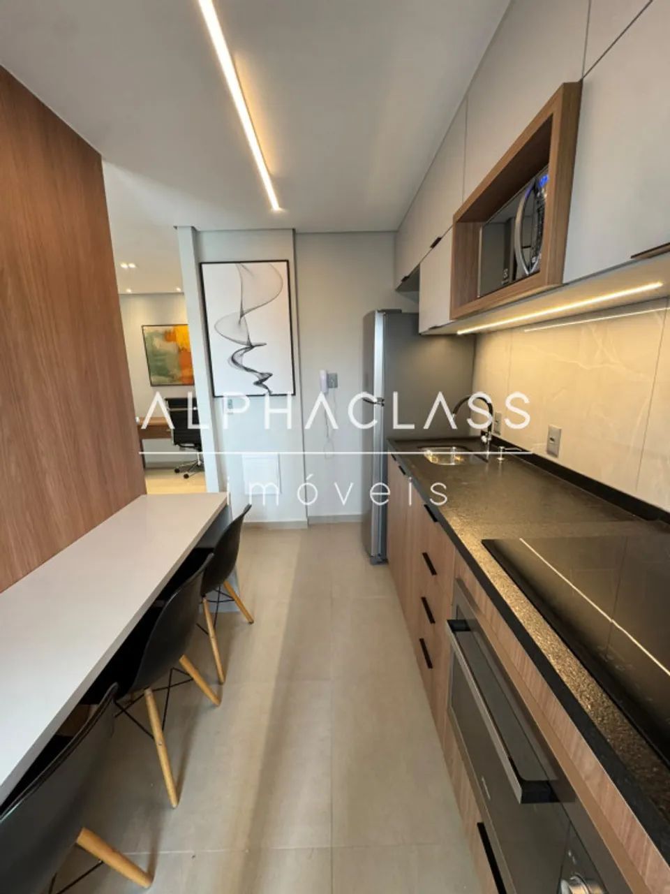 Alugo apartamento mobiliado em Alphaville - Edifício Fiori - Foto 4