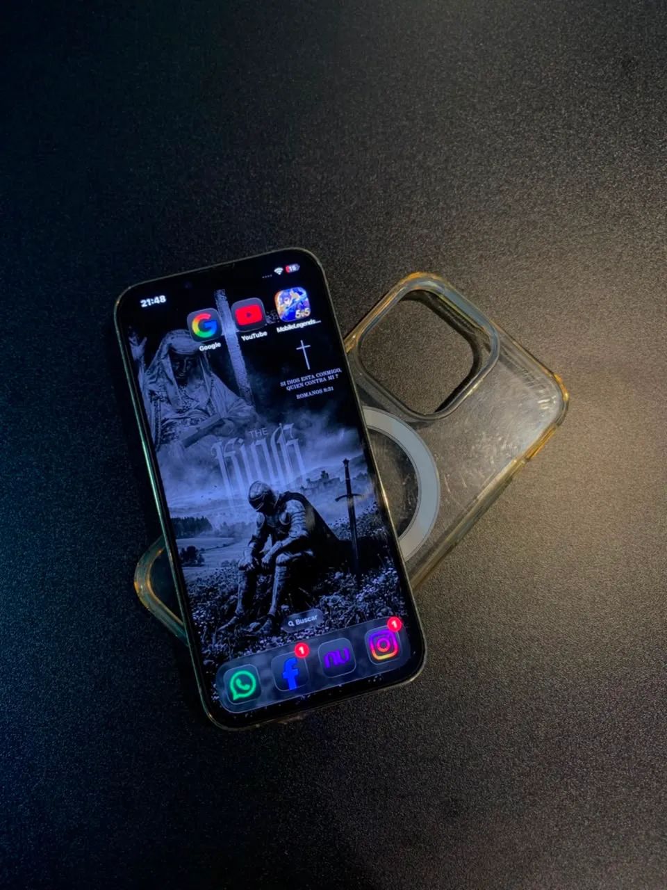 Vendo Ou Troco IPhone 13 Pro - Foto 5