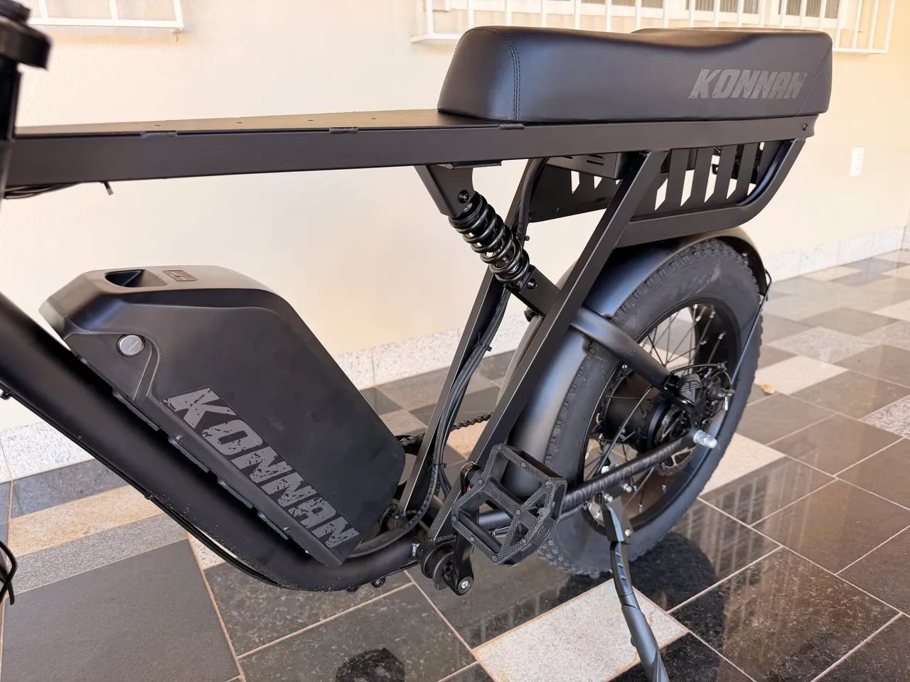Bicicleta Elétrica Nova na Caixa  - Foto 4