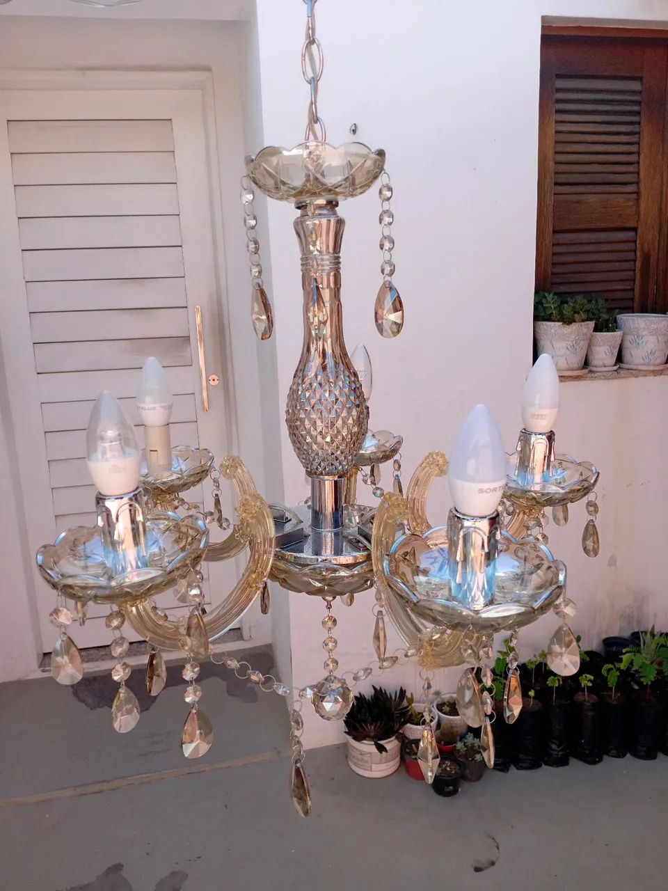 Lustre retrô  - Foto 5