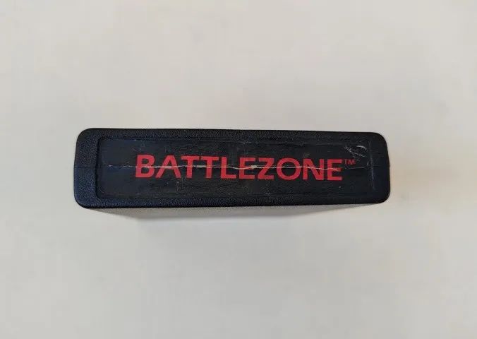 Battlezone - Cartucho Original Com Desgastes Atari  - Foto 3