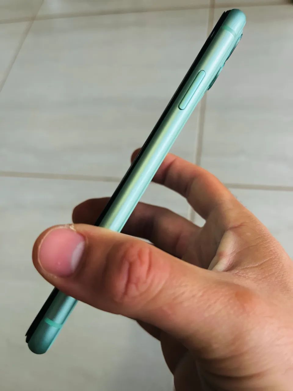 iPhone 11 Verde 128GB - Muito Conservado - Foto 3