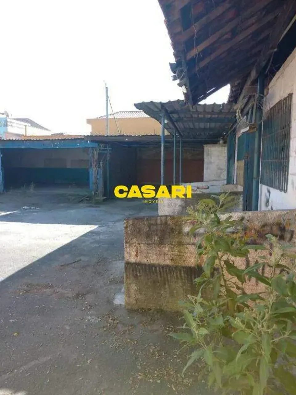 Galpão com 400 m² e Pátio de 700 m² para Alugar em Utinga  Santo André/SP - Foto 4