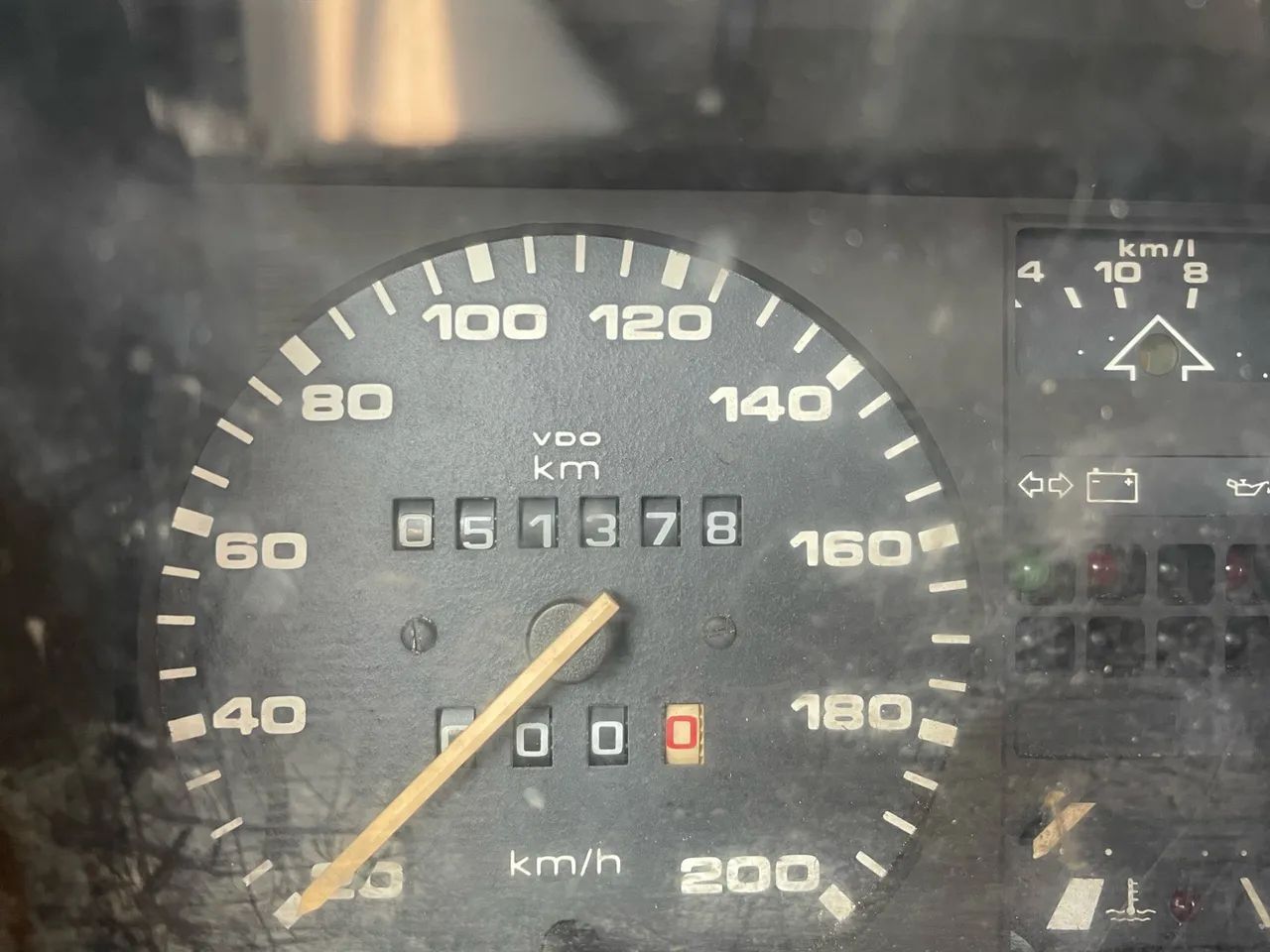 Volkswagen Santana GLI / GL/ Sport 1.8/ 2.0 (álcool) 1988