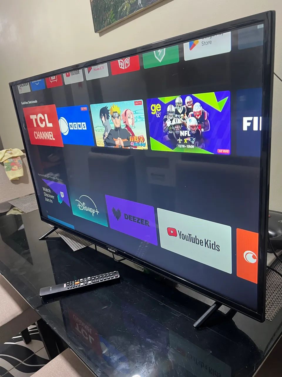 Tv smart 43 polegadas Android  - Foto 2