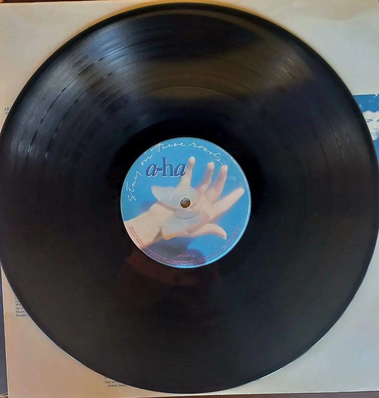 Disco de vinil LP a-ha. - Foto 5