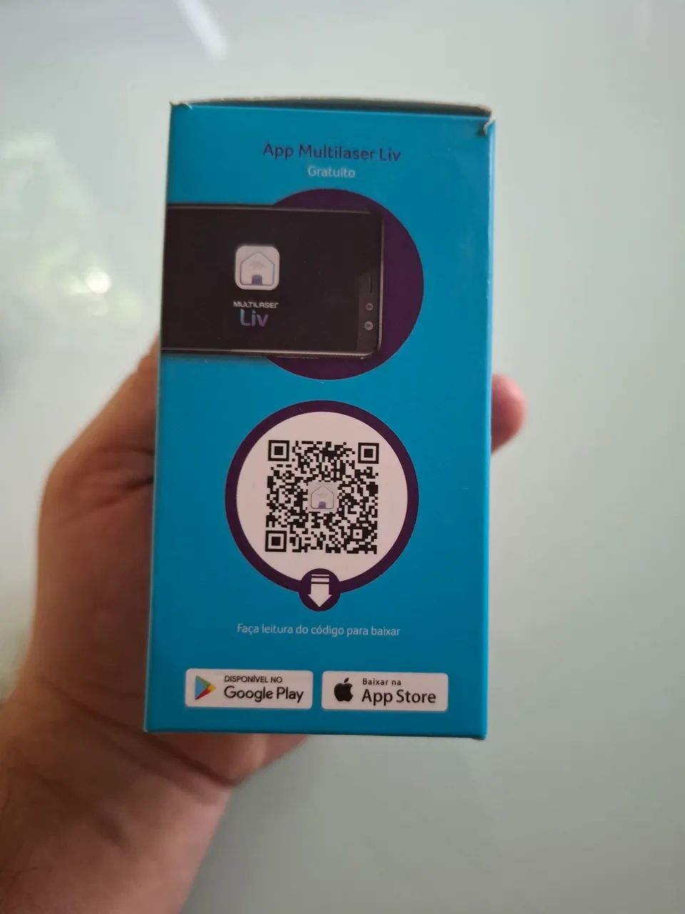 Sensor de presença inteligente Multilaser Liv - SE230 - Foto 2