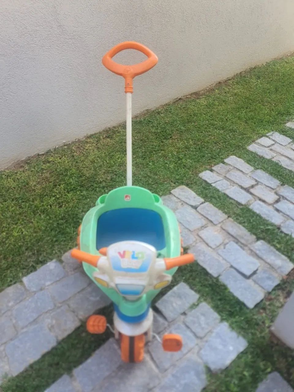 Carrinho velotrol