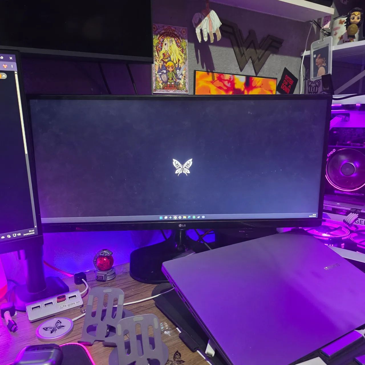 LG Ultrawide 25 polegadas