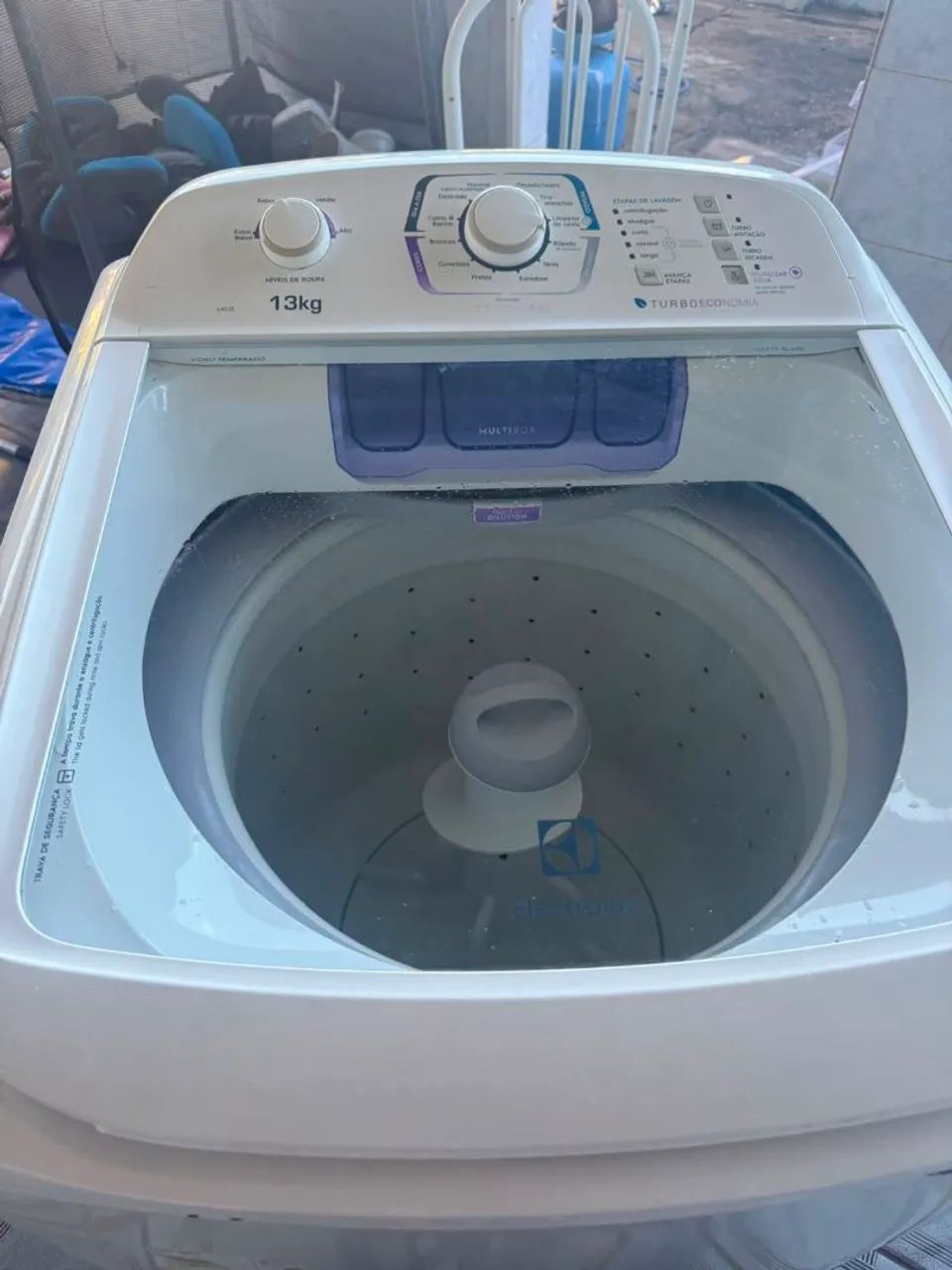Máquina De Lavar 