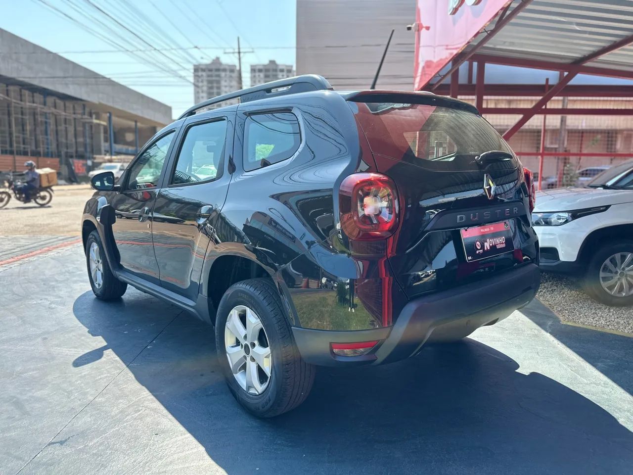 Renault Duster Intense 1.6 16V Flex AUT 2024 - Foto 5