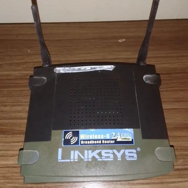 Roteador Wireless-G Linksys WRT54G - Foto 2