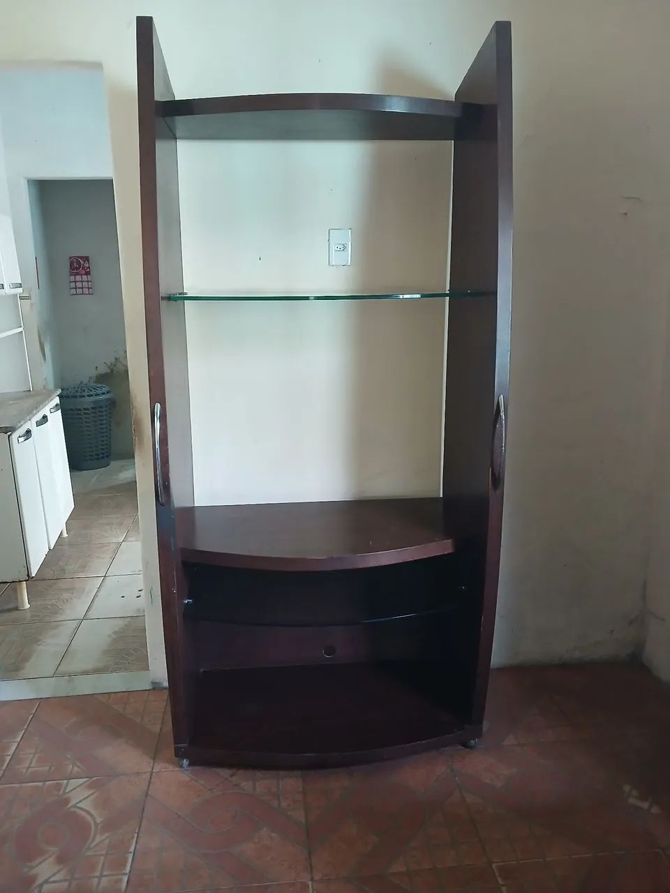 Rack em madeira - Foto 3
